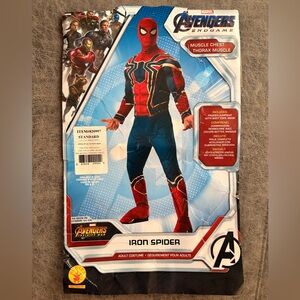 Marvel Avengers Endgame Adult Iron Spider Costume